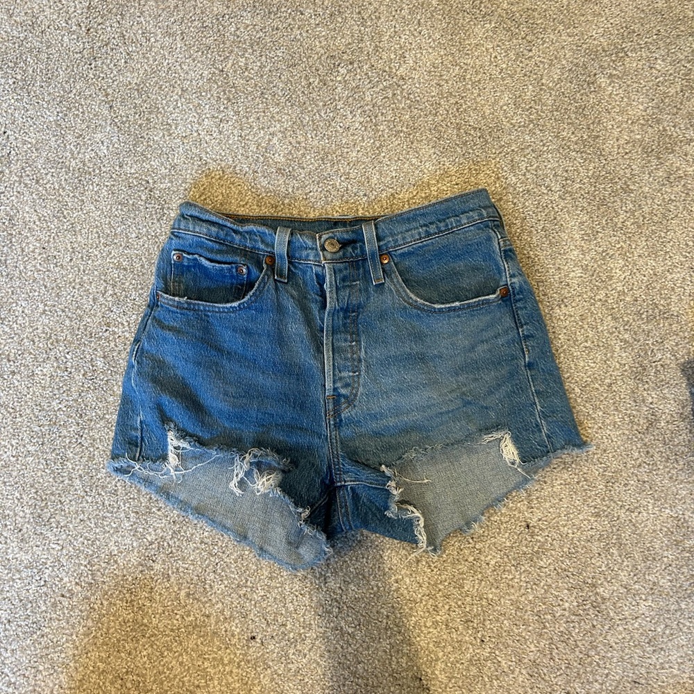 Levi 501 jean shorts